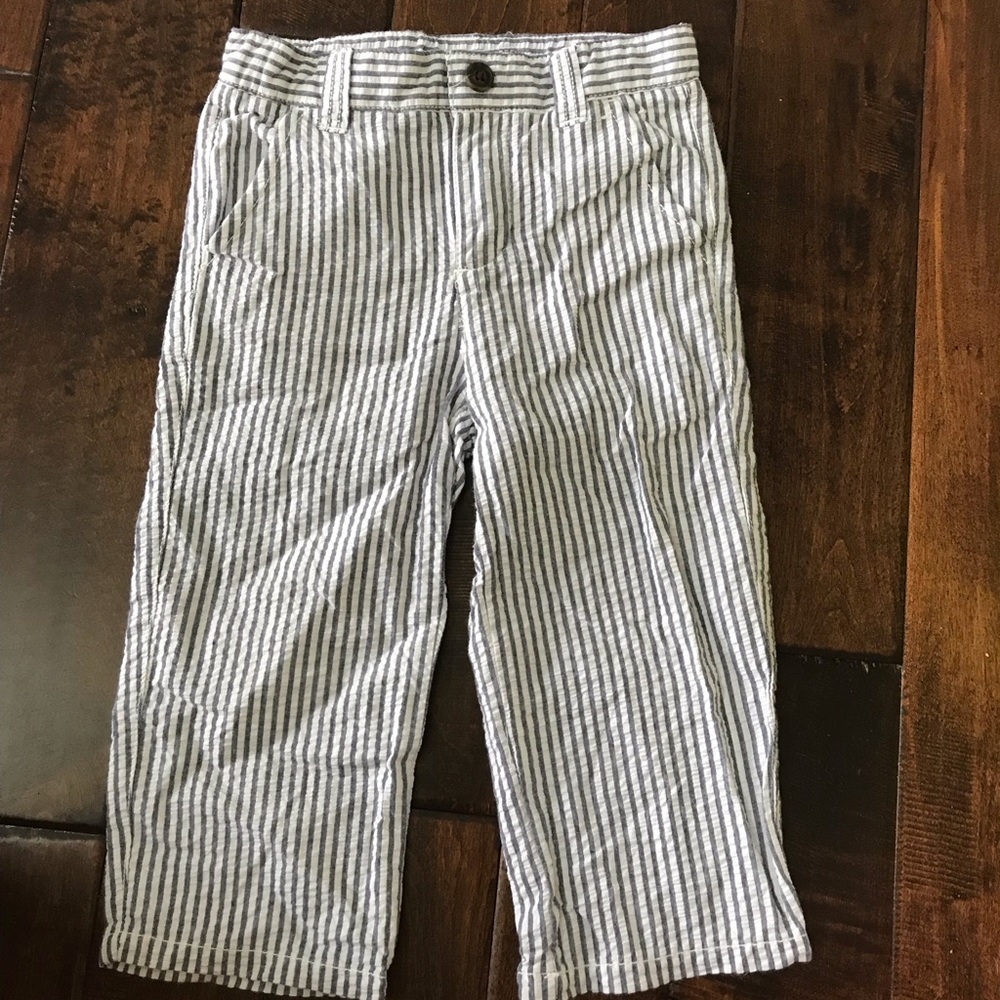 Gymboree boy seersucker pant